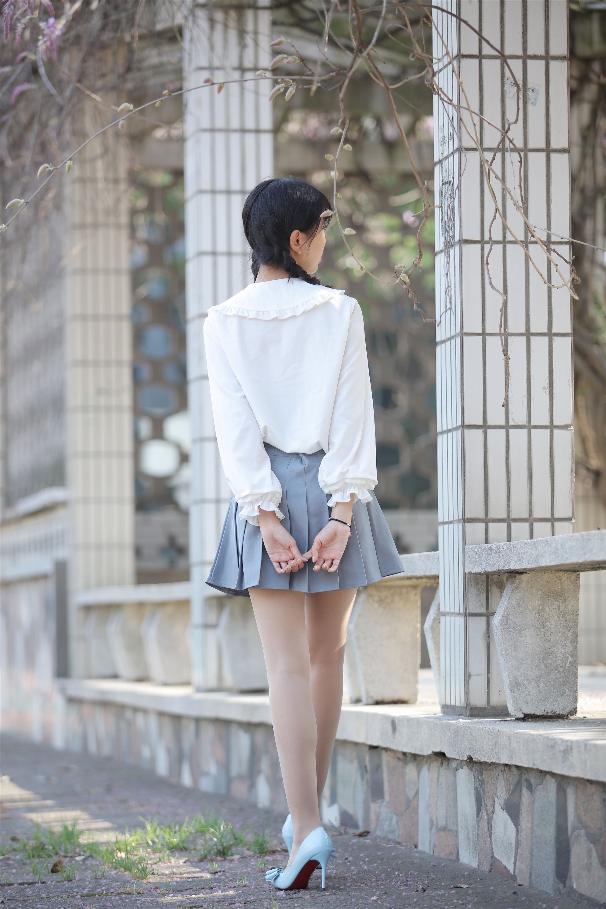 奈丝写真 NO.049 小橙子-清纯呆萌的学妹